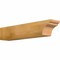 Ekena Millwork Yorktown Rough Sawn Rafter Tail, Western Red Cedar, 6"W x 6"H x 32"L RFT06X06X32YOR00RWR - alternate 1